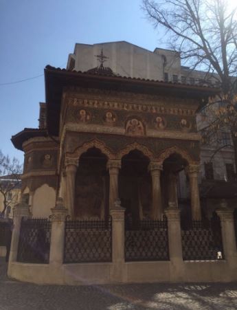 church bucharest