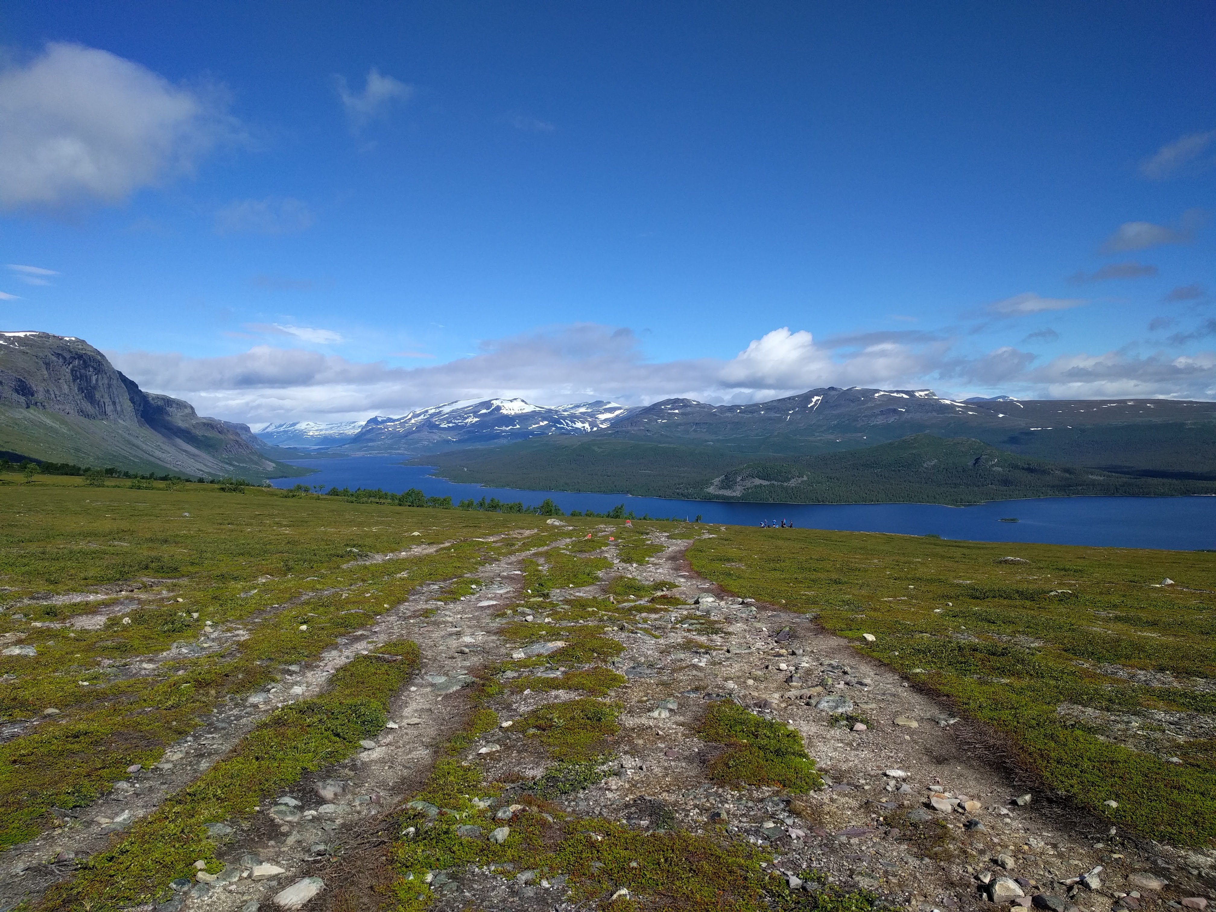 Kungsleden south of Saltoluokta